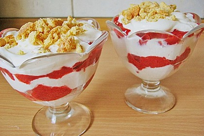 Erdbeer - Trifle 6