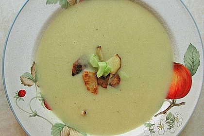 Gurken - Suppe 3