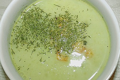 Gurken - Suppe 4