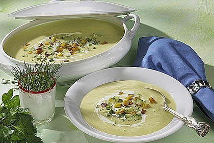 Gurken - Suppe
