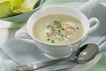 Blumenkohl - Creme - Suppe