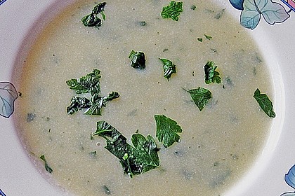 Blumenkohl - Creme - Suppe 1