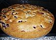 Kirschkuchen mit Nussdecke