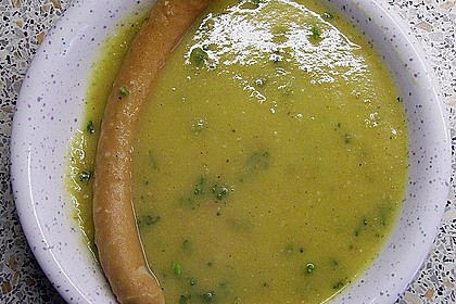 Kartoffelsuppe mit W&uuml;rstchen