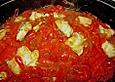 Paprika - Fisch - Gulasch