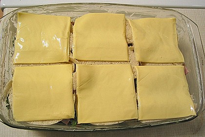 Kn&ouml;delauflauf mit Gem&uuml;se 6