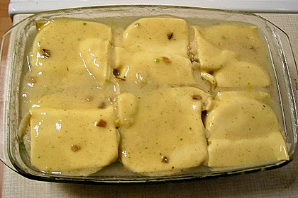 Kn&ouml;delauflauf mit Gem&uuml;se 7