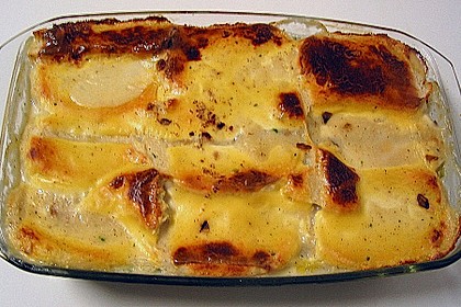 Kn&ouml;delauflauf mit Gem&uuml;se 8