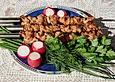 Zarter H&auml;hnchen - Schaschlik in Zitronensaft - Marinade