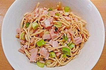 Spagetti - Salat