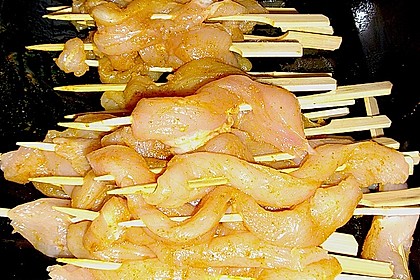 Knusprige H&auml;hnchenspie&szlig;e 1