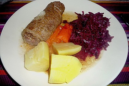 Rinderrouladen 3