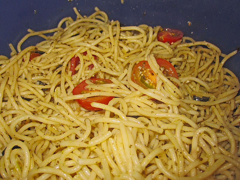 Spaghettisalat Mit Knoblauch — Rezepte Suchen