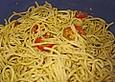 Mediterraner Spaghettisalat