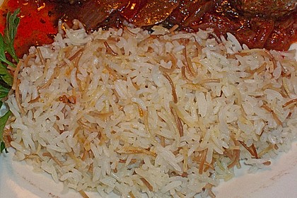 Arabischer Reis 7