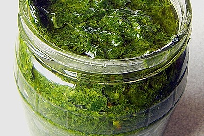B&auml;rlauchpesto
