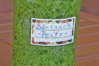 B&auml;rlauchpesto 1
