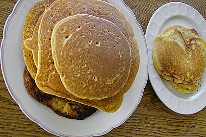 Kichererbsen - Pfannkuchen 7