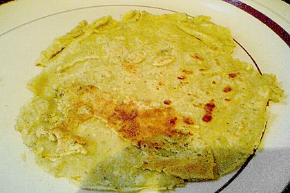 Kichererbsen - Pfannkuchen 17
