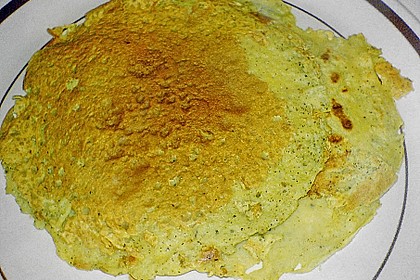 Kichererbsen - Pfannkuchen 6
