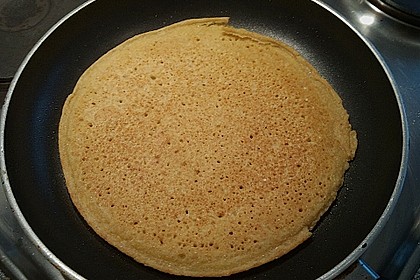 Kichererbsen - Pfannkuchen 4