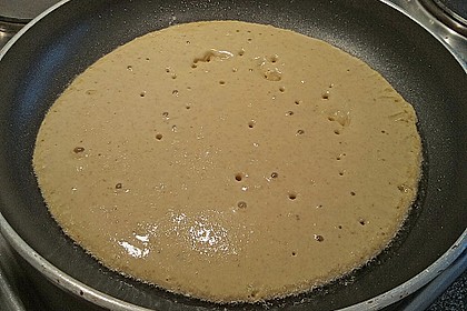 Kichererbsen - Pfannkuchen 11