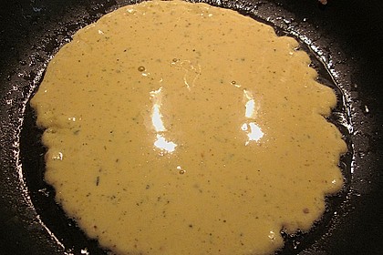 Kichererbsen - Pfannkuchen 15
