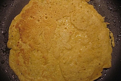 Kichererbsen - Pfannkuchen 12