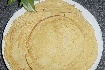 Kichererbsen - Pfannkuchen 13