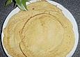 Kichererbsen - Pfannkuchen