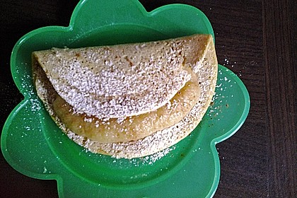 Kichererbsen - Pfannkuchen 8