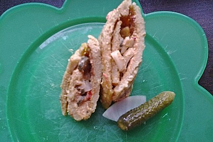 Kichererbsen - Pfannkuchen 16
