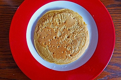 Kichererbsen - Pfannkuchen 1