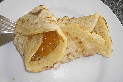 Kichererbsen - Pfannkuchen 3
