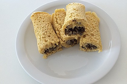 Kichererbsen - Pfannkuchen