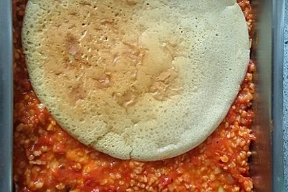 Kichererbsen - Pfannkuchen 5