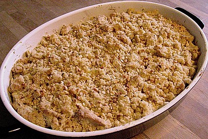 Apfel - Birnen - Crumble 4