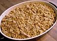 Apfel - Birnen - Crumble