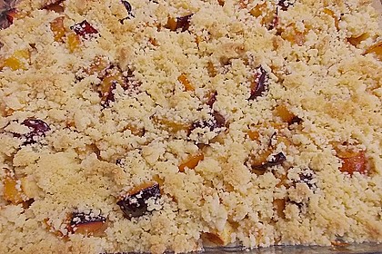 Apfel - Birnen - Crumble 1