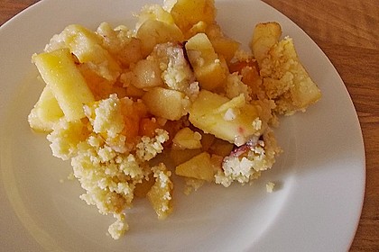 Apfel - Birnen - Crumble 8