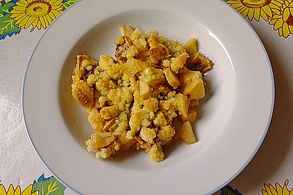 Apfel - Birnen - Crumble 2