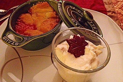Apfel - Birnen - Crumble 3