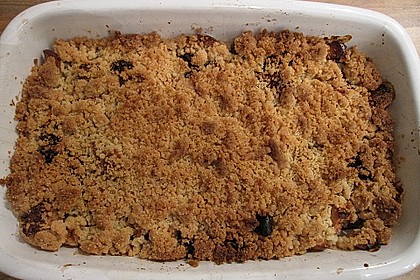 Apfel - Birnen - Crumble 5