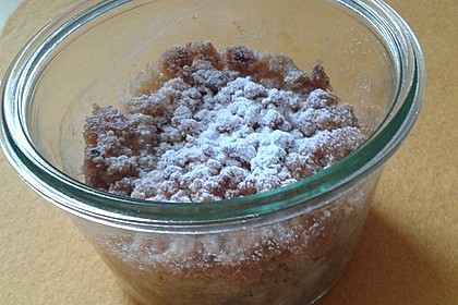 Apfel - Birnen - Crumble 6
