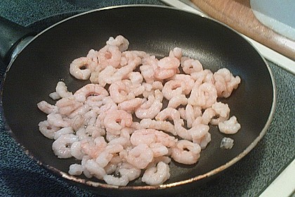 Gebratene Scampi 1