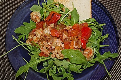 Gebratene Scampi 2