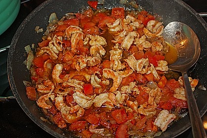 Gebratene Scampi 3