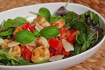 Gebratene Scampi 5