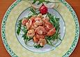 Gebratene Scampi