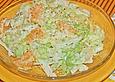 Eisbergsalat mit Mandarinen